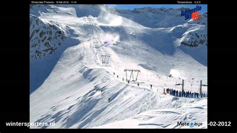 webcam adamello ski|Webcams Adamello